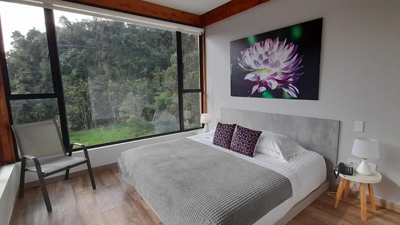 Hotel Termales Tierra Viva La Enea 외부 사진