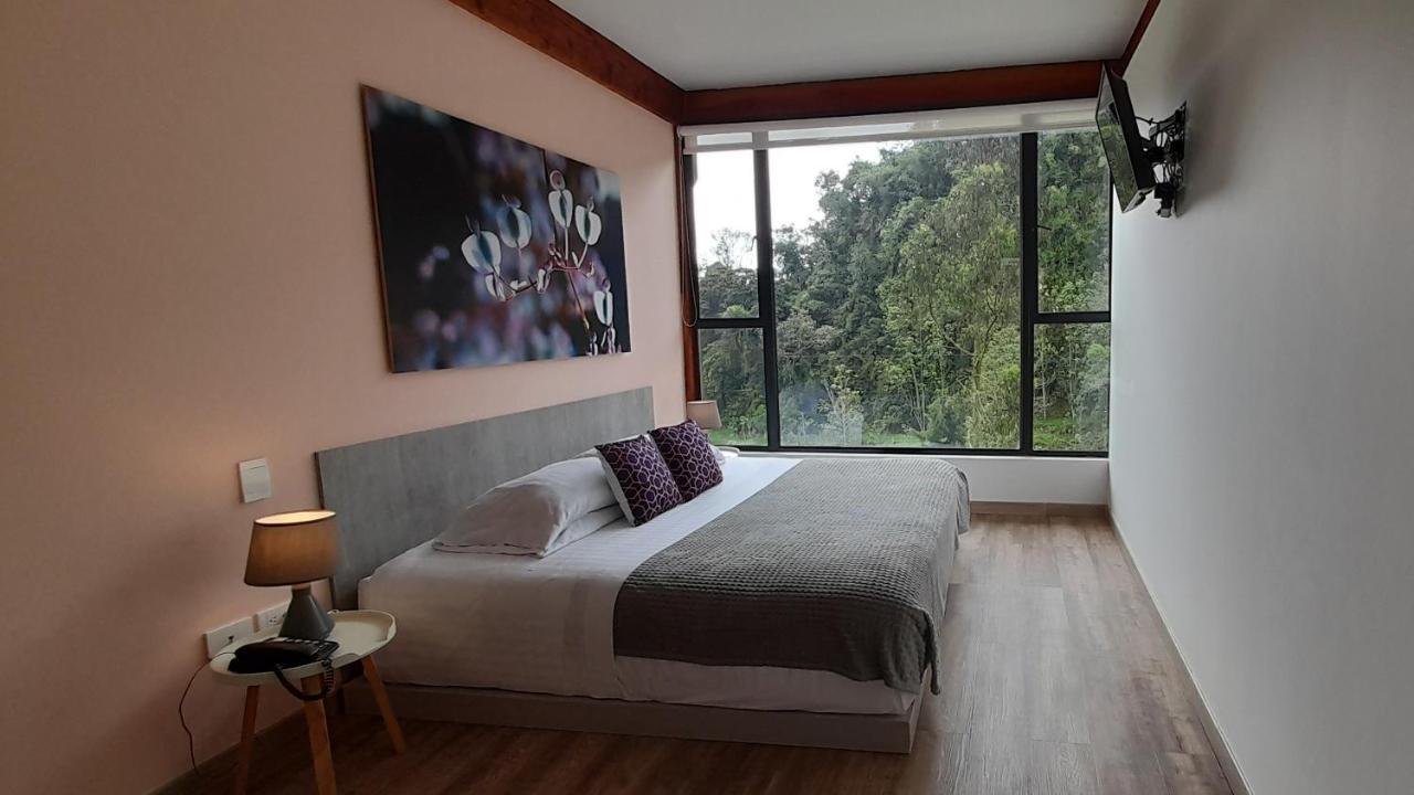 Hotel Termales Tierra Viva La Enea 외부 사진