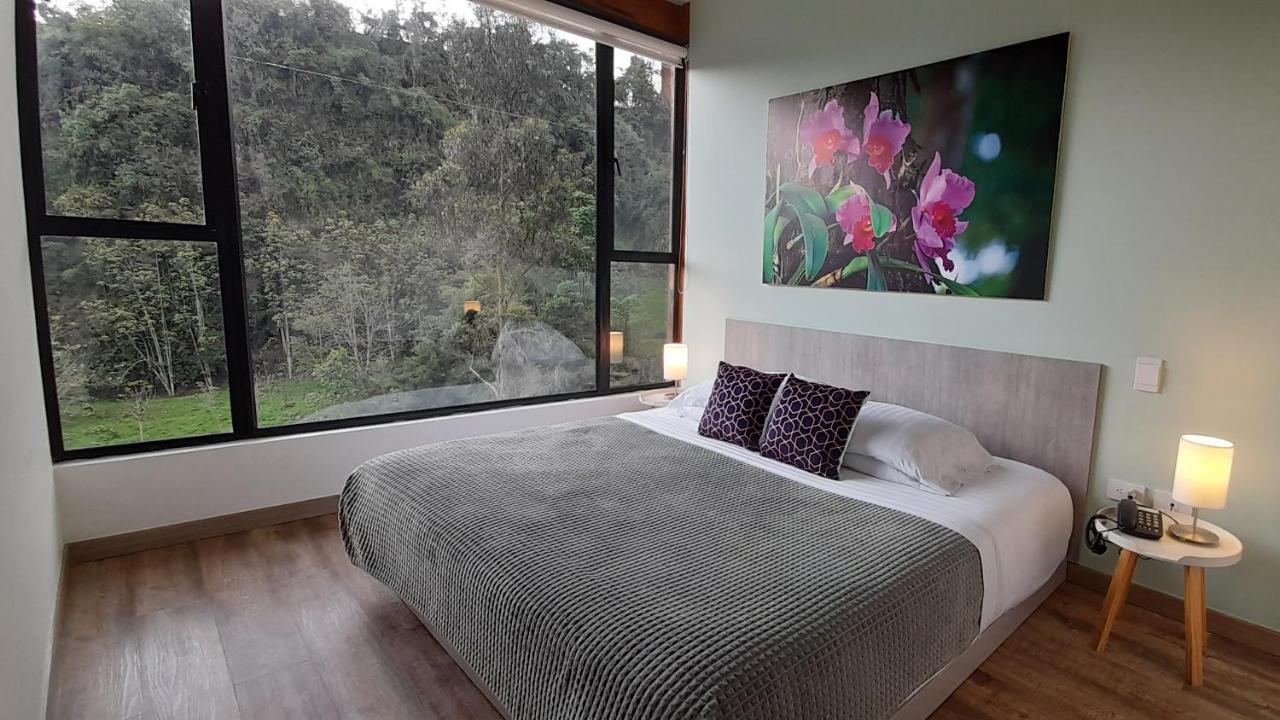 Hotel Termales Tierra Viva La Enea 외부 사진