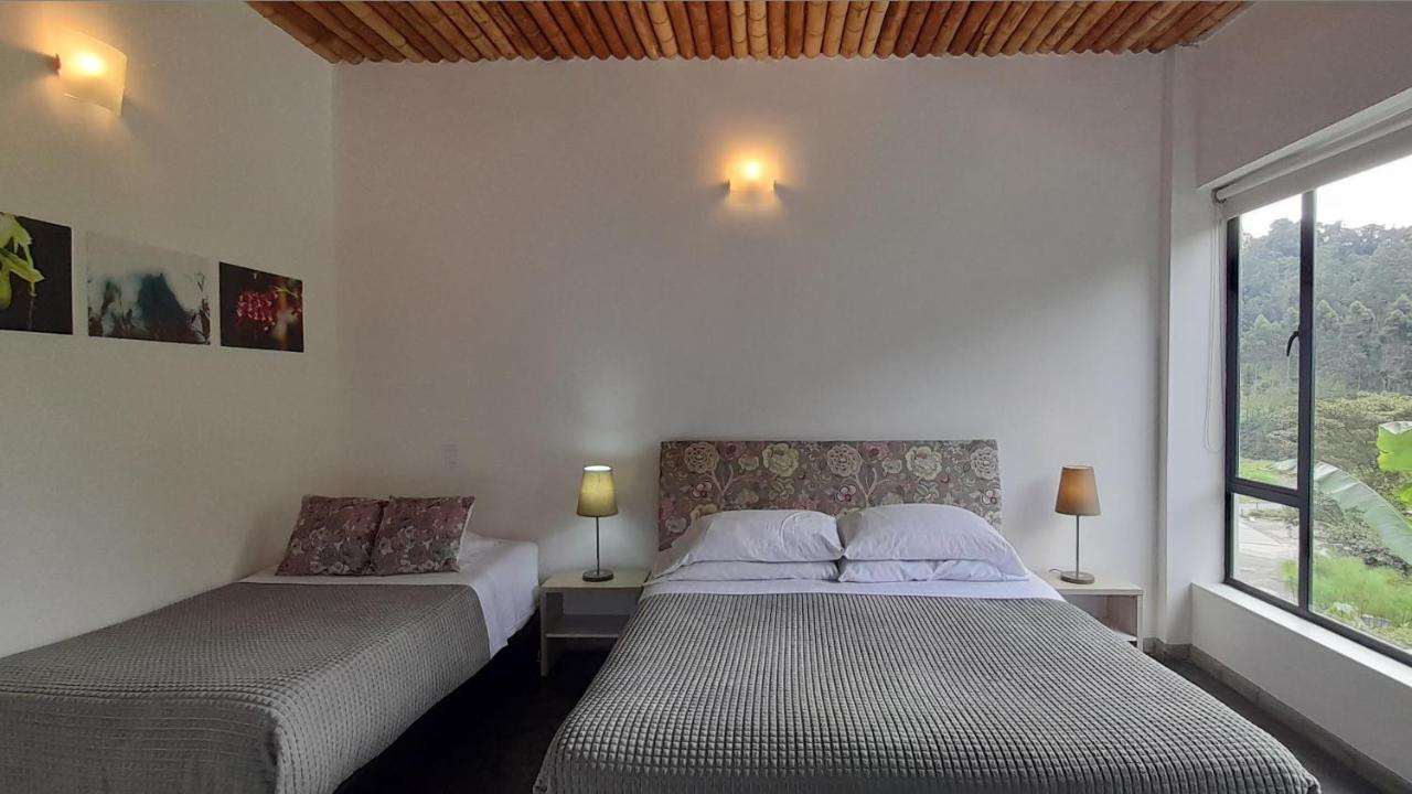 Hotel Termales Tierra Viva La Enea 외부 사진