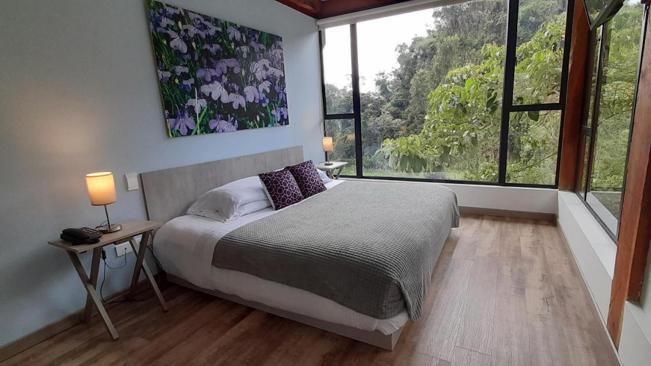 Hotel Termales Tierra Viva La Enea 외부 사진
