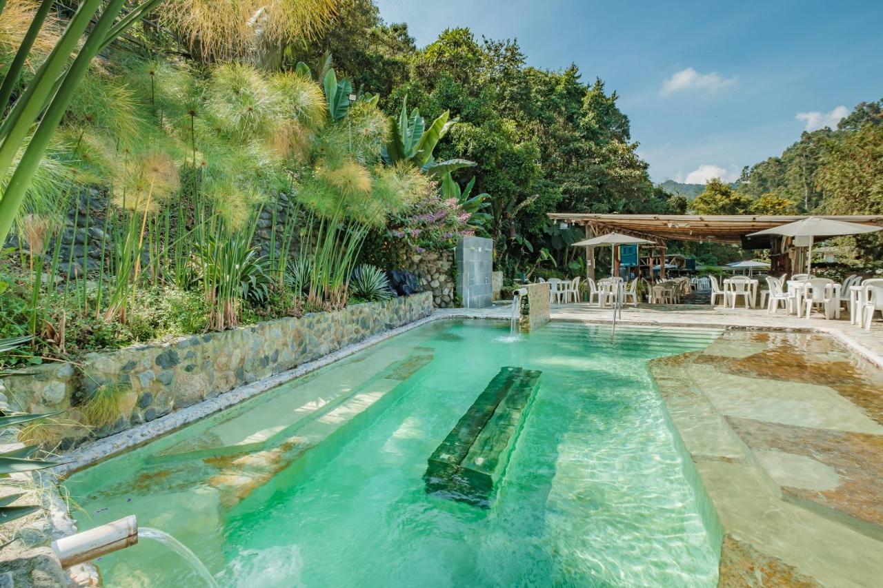 Hotel Termales Tierra Viva La Enea 외부 사진