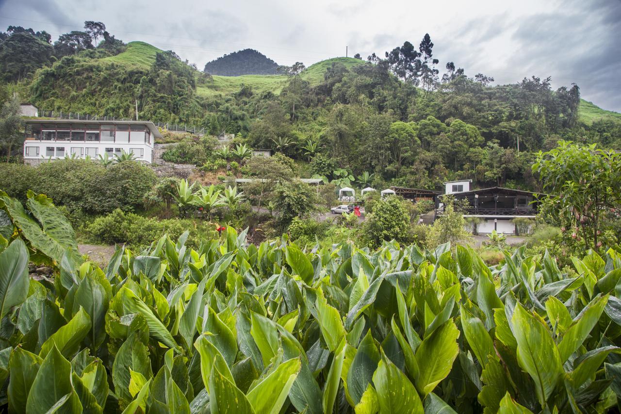 Hotel Termales Tierra Viva La Enea 외부 사진