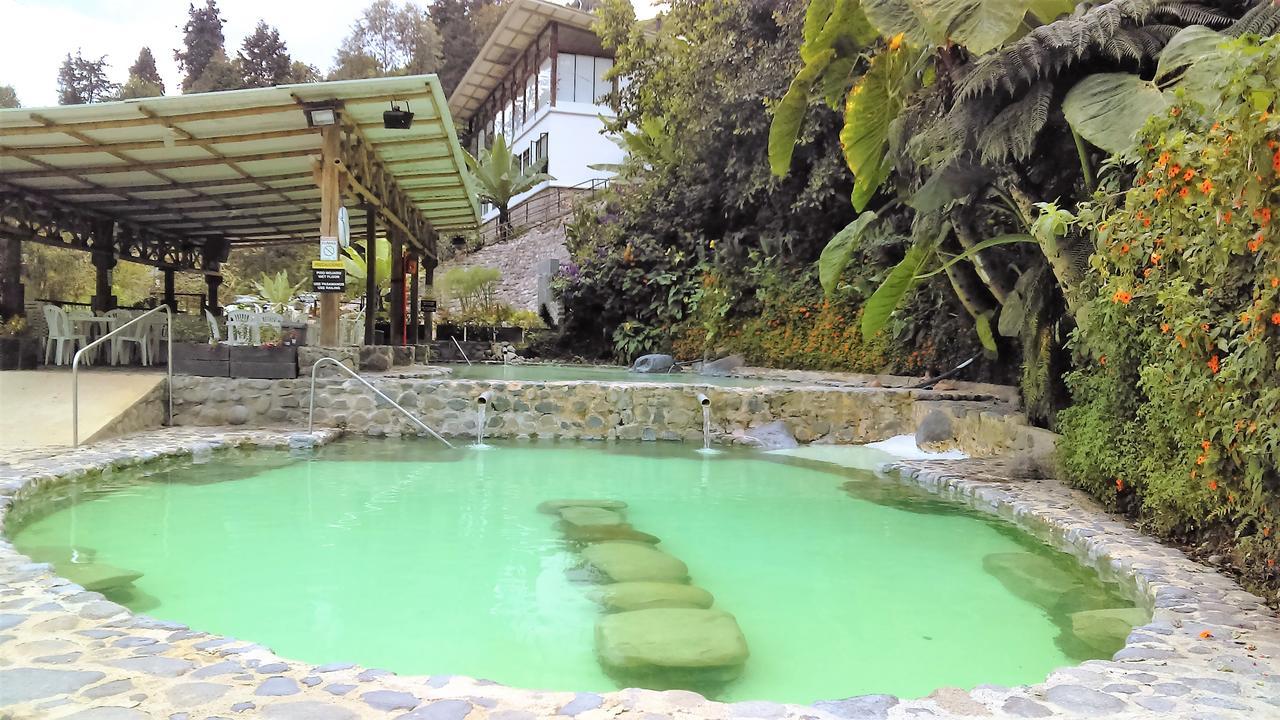 Hotel Termales Tierra Viva La Enea 외부 사진