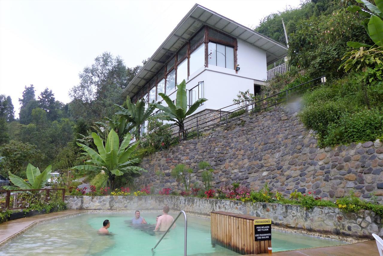 Hotel Termales Tierra Viva La Enea 외부 사진