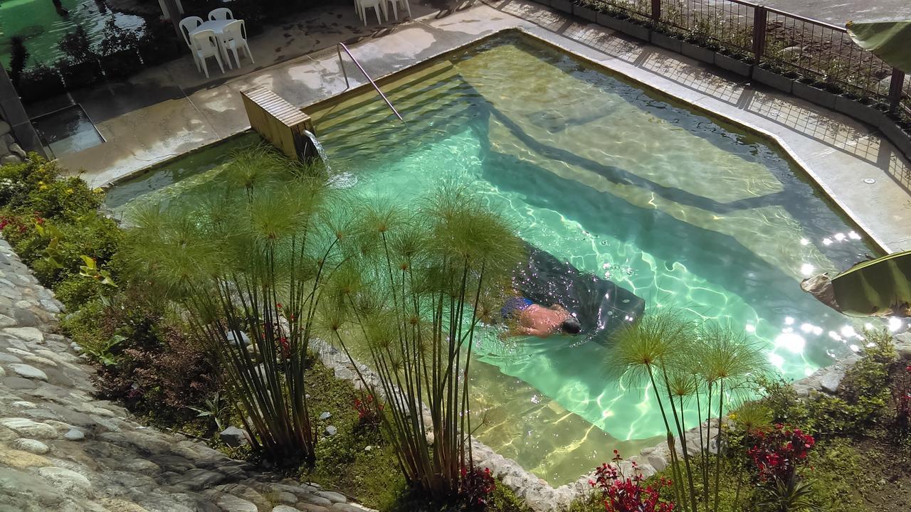 Hotel Termales Tierra Viva La Enea 외부 사진